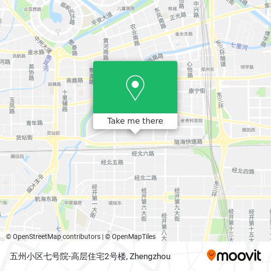 五州小区七号院-高层住宅2号楼 map