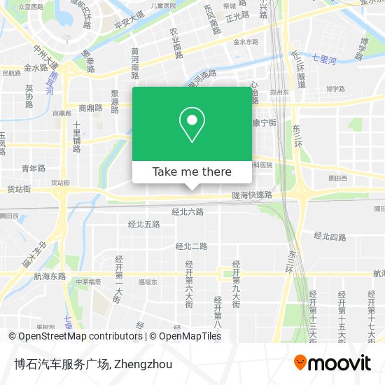 博石汽车服务广场 map