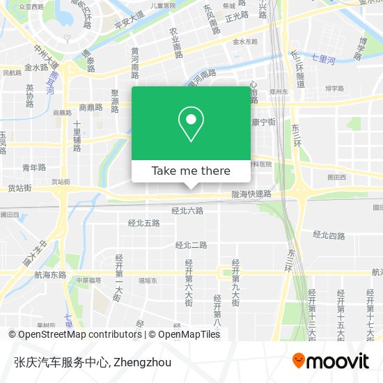 张庆汽车服务中心 map