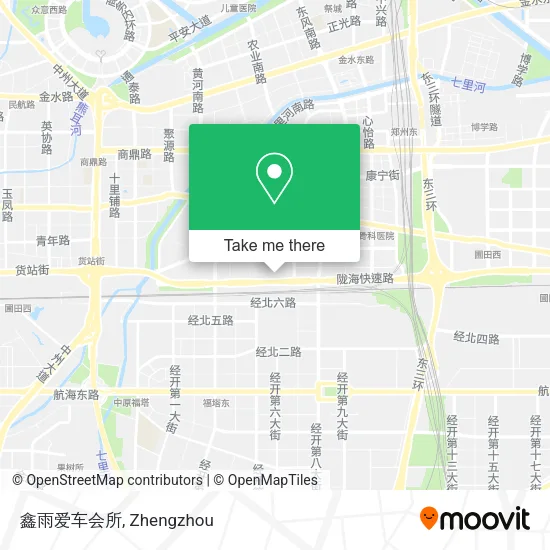 鑫雨爱车会所 map