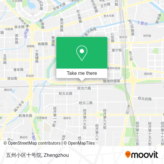 五州小区十号院 map