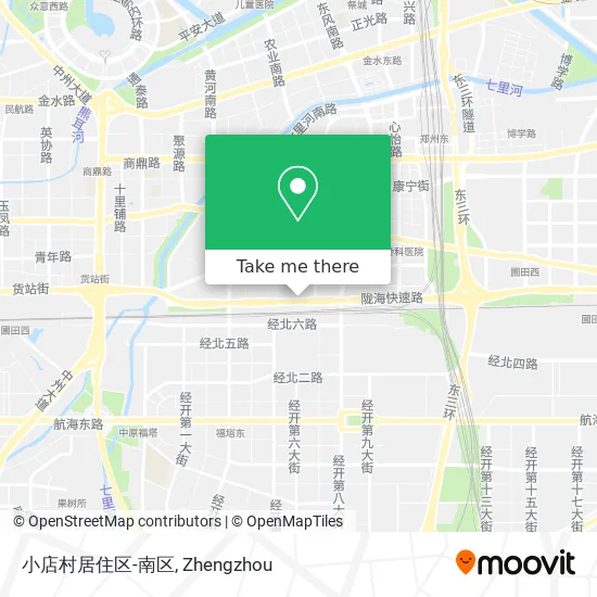 小店村居住区-南区 map