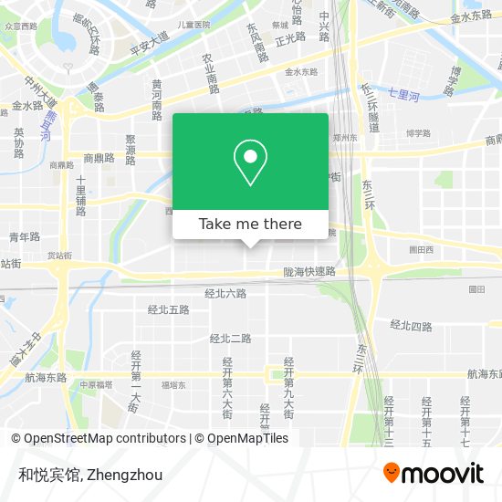 和悦宾馆 map