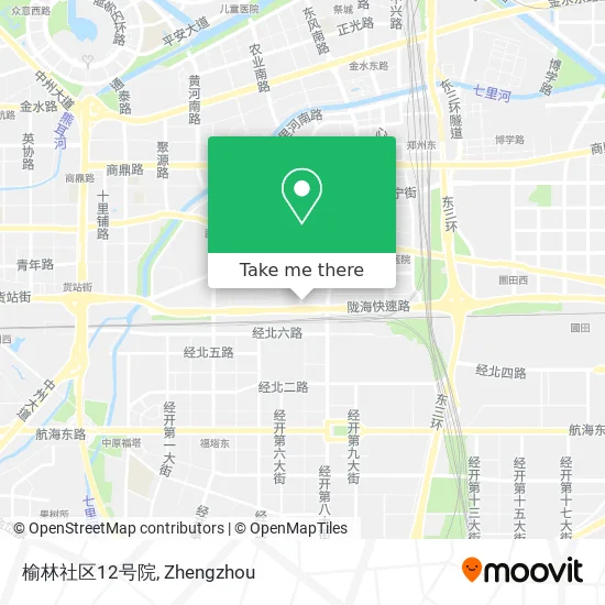 榆林社区12号院 map