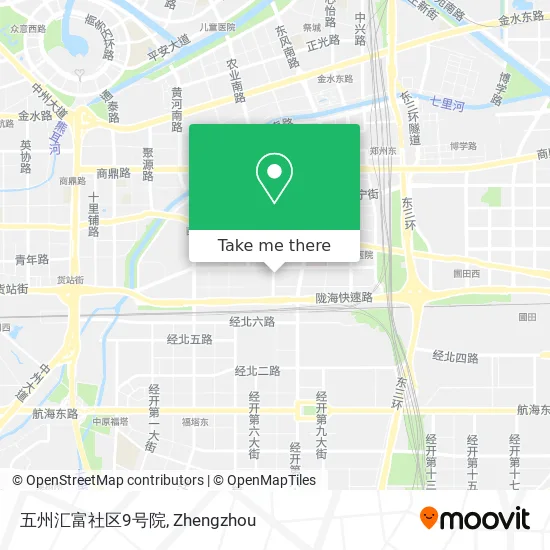 五州汇富社区9号院 map