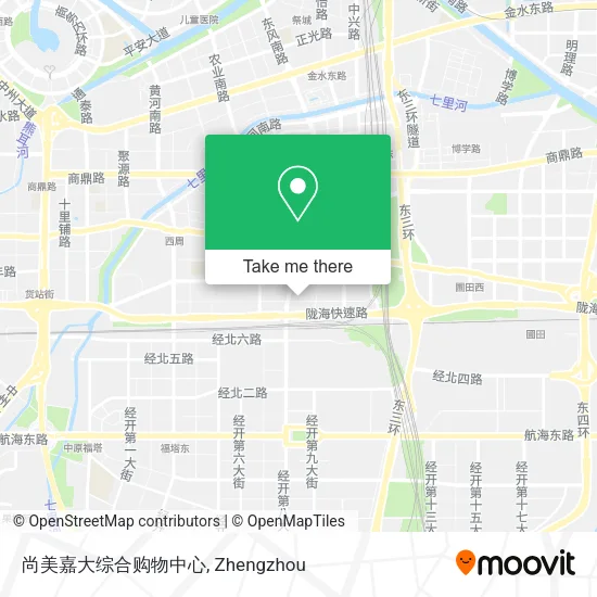 尚美嘉大综合购物中心 map