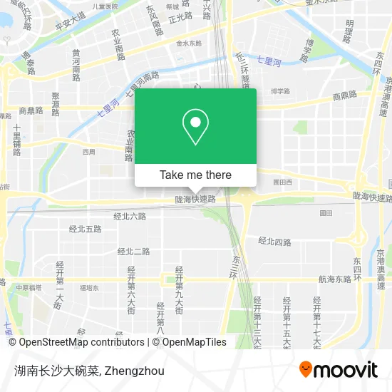 湖南长沙大碗菜 map