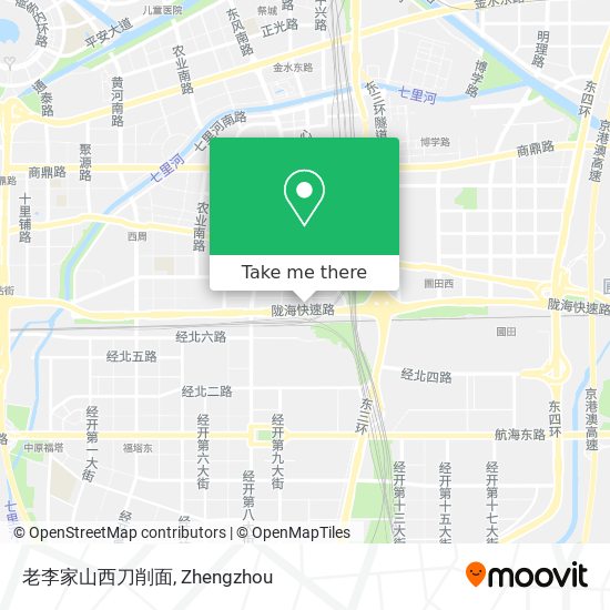 老李家山西刀削面 map