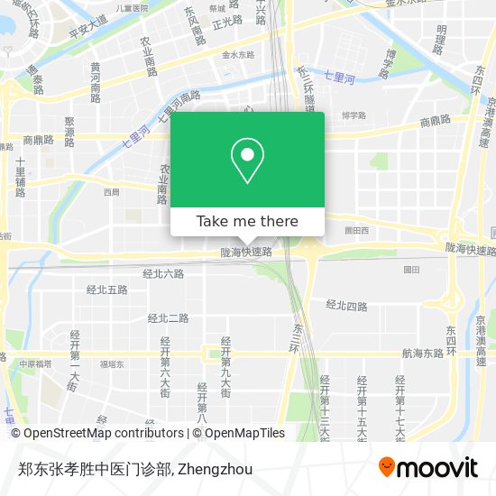 郑东张孝胜中医门诊部 map