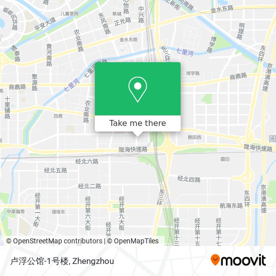 卢浮公馆-1号楼 map