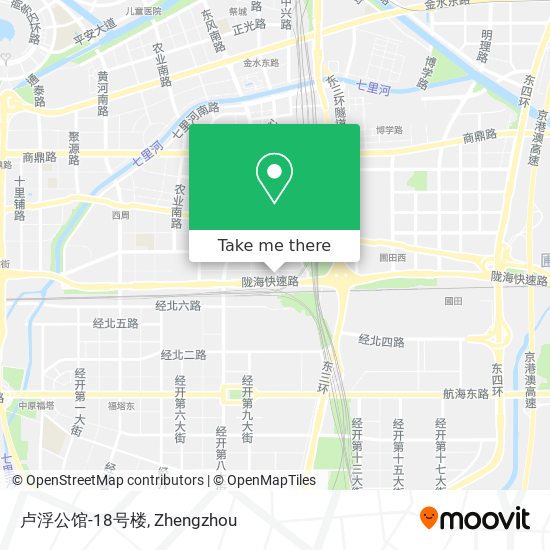 卢浮公馆-18号楼 map