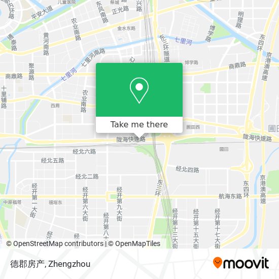 德郡房产 map