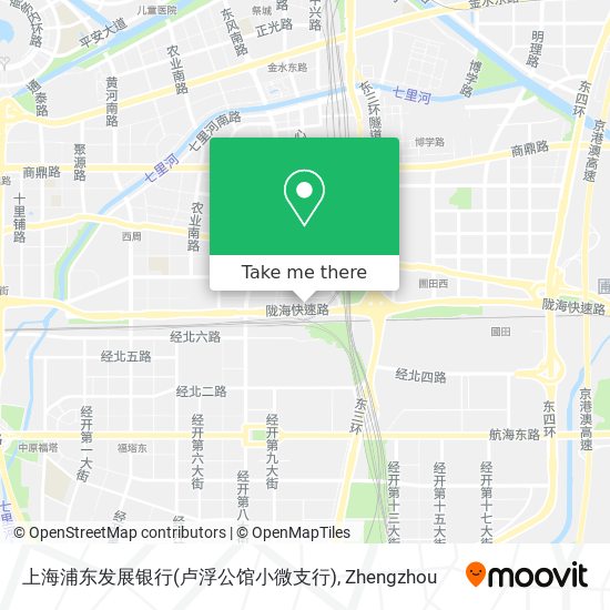上海浦东发展银行(卢浮公馆小微支行) map