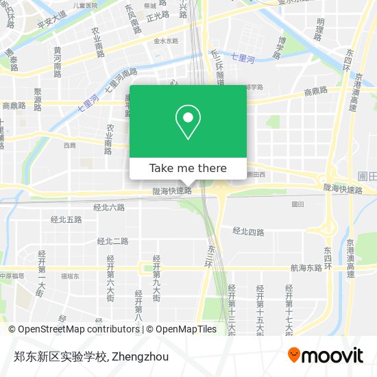 郑东新区实验学校 map