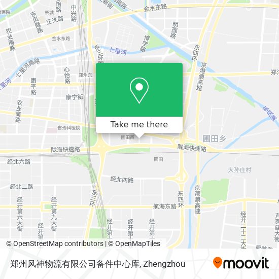 郑州风神物流有限公司备件中心库 map