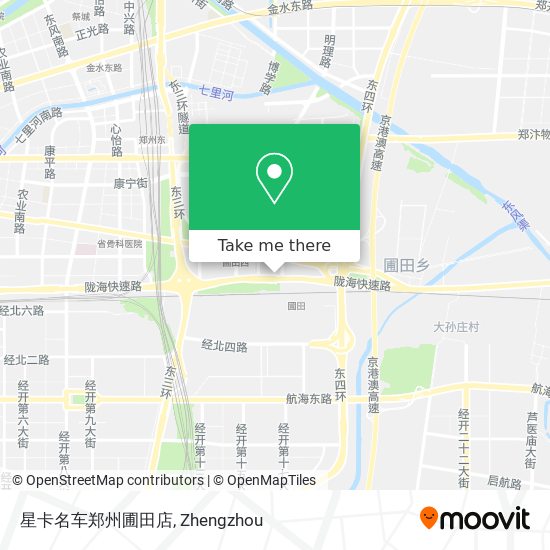 星卡名车郑州圃田店 map