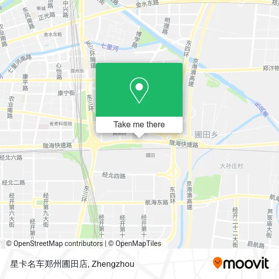 星卡名车郑州圃田店 map