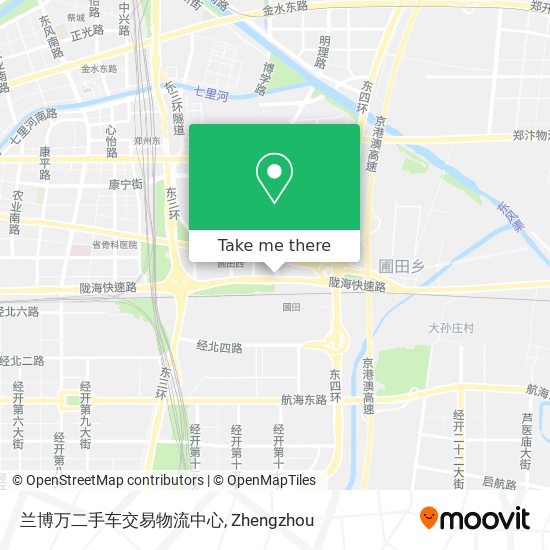 兰博万二手车交易物流中心 map