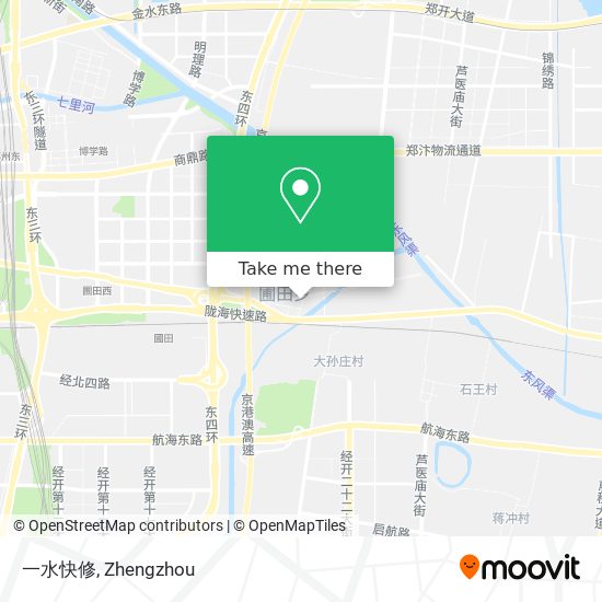 一水快修 map