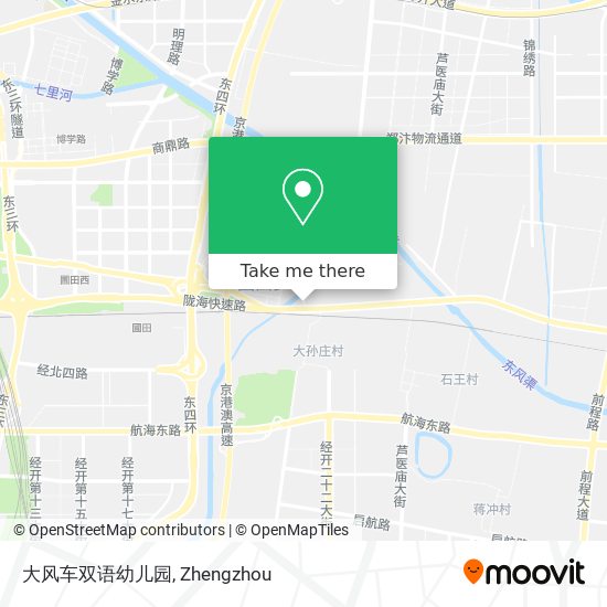 大风车双语幼儿园 map