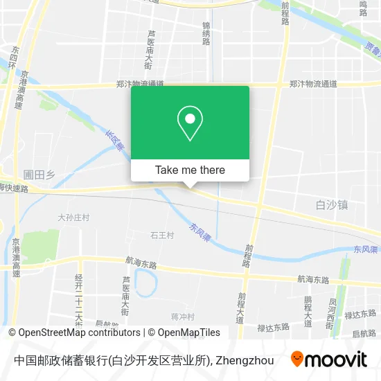 中国邮政储蓄银行(白沙开发区营业所) map