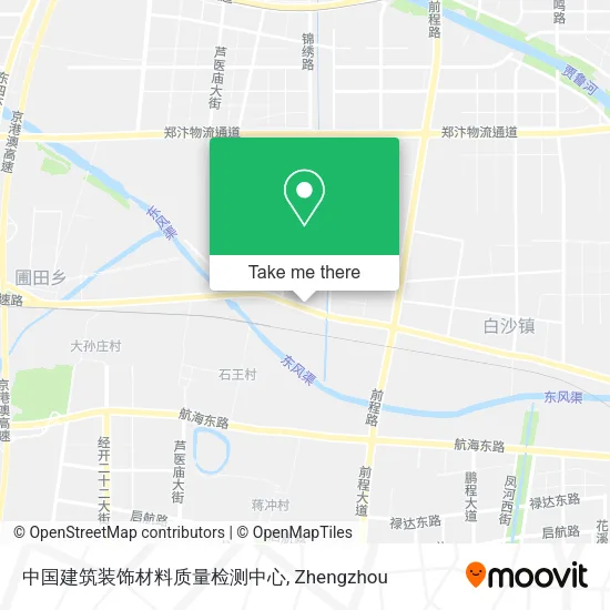 中国建筑装饰材料质量检测中心 map