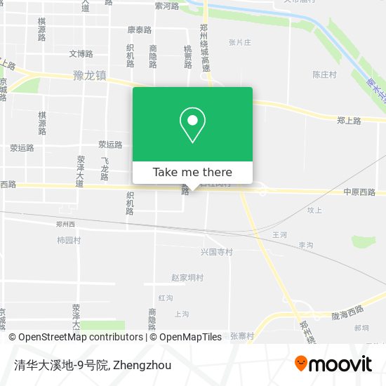 清华大溪地-9号院 map