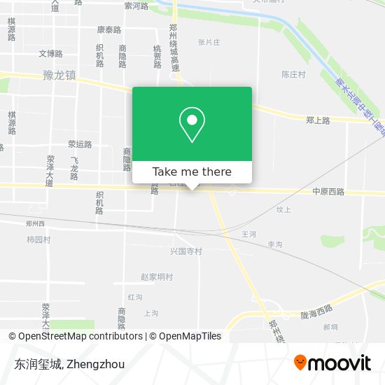 东润玺城 map