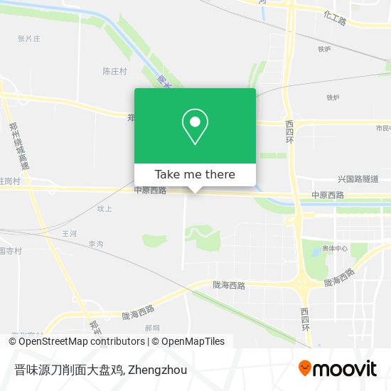 晋味源刀削面大盘鸡 map