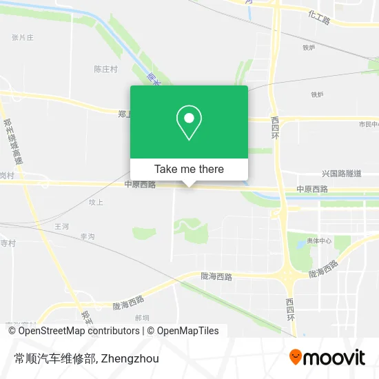 常顺汽车维修部 map