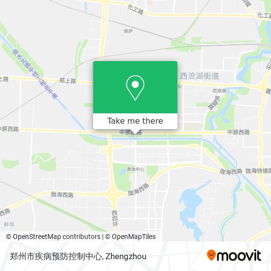 郑州市疾病预防控制中心 map