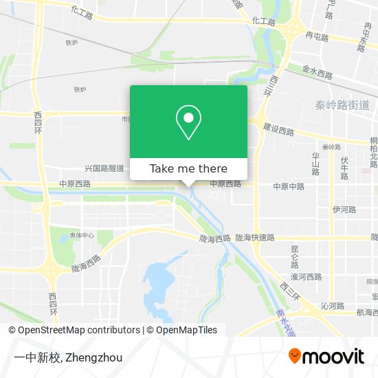 一中新校 map