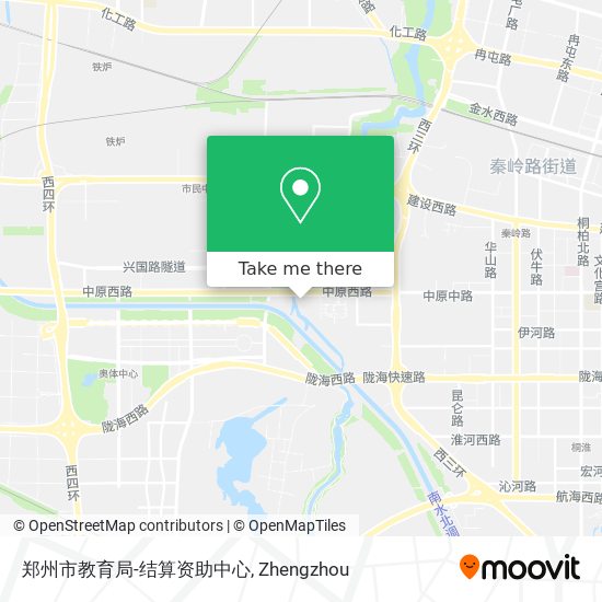 郑州市教育局-结算资助中心 map