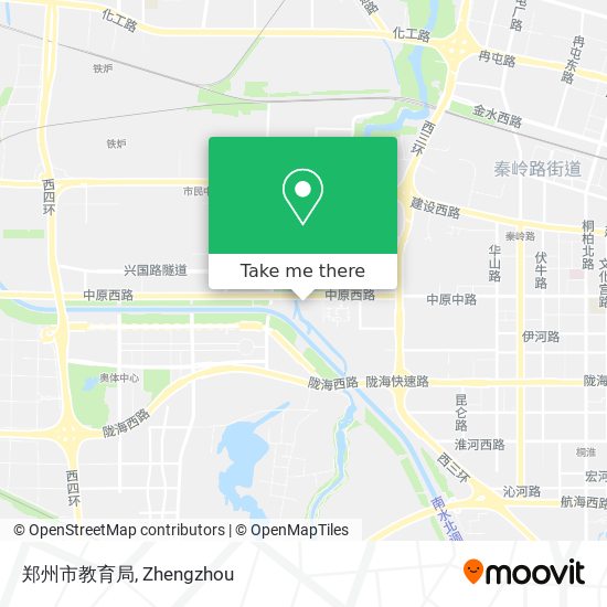 郑州市教育局 map