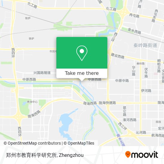 郑州市教育科学研究所 map