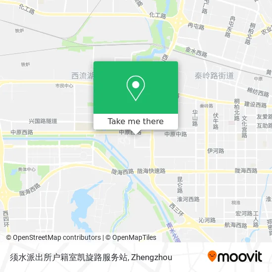 须水派出所户籍室凯旋路服务站 map