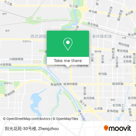 阳光花苑-30号楼 map