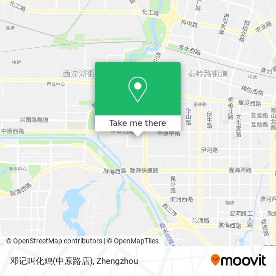 邓记叫化鸡(中原路店) map