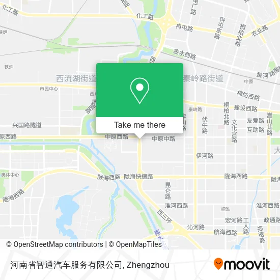 河南省智通汽车服务有限公司 map