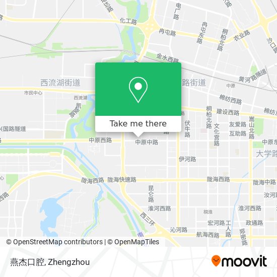 燕杰口腔 map