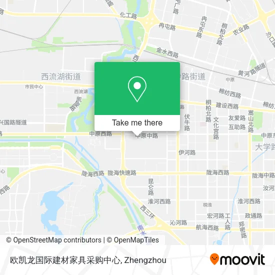 欧凯龙国际建材家具采购中心 map