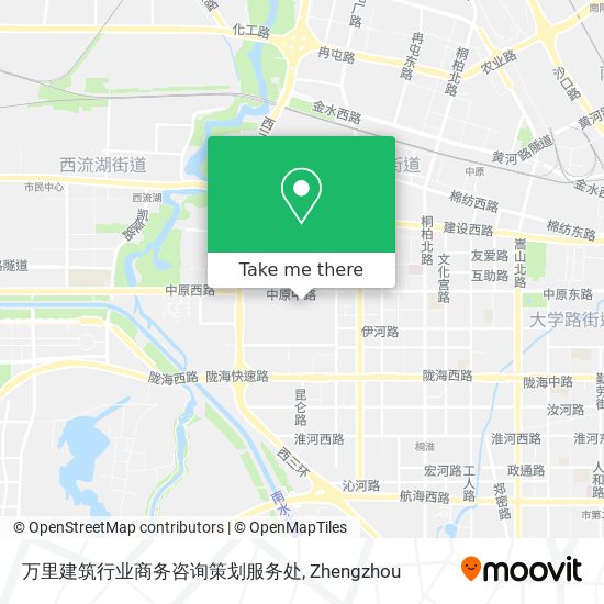 万里建筑行业商务咨询策划服务处 map