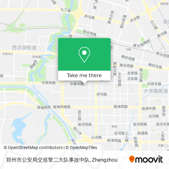 郑州市公安局交巡警二大队事故中队 map