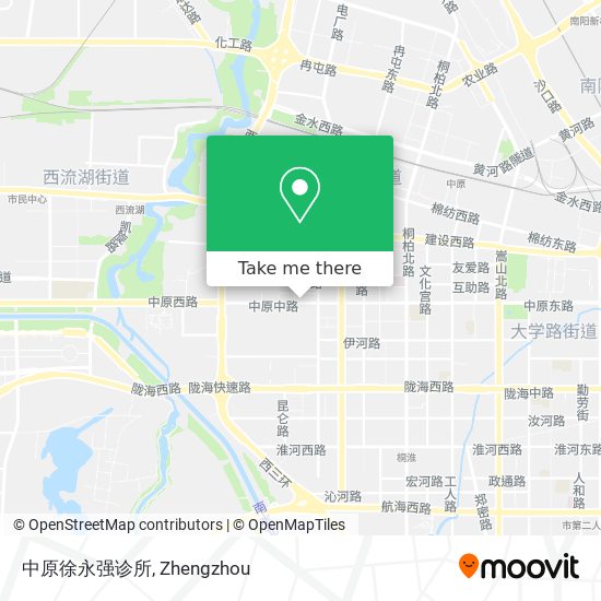 中原徐永强诊所 map