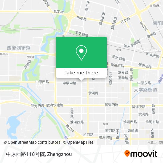 中原西路118号院 map