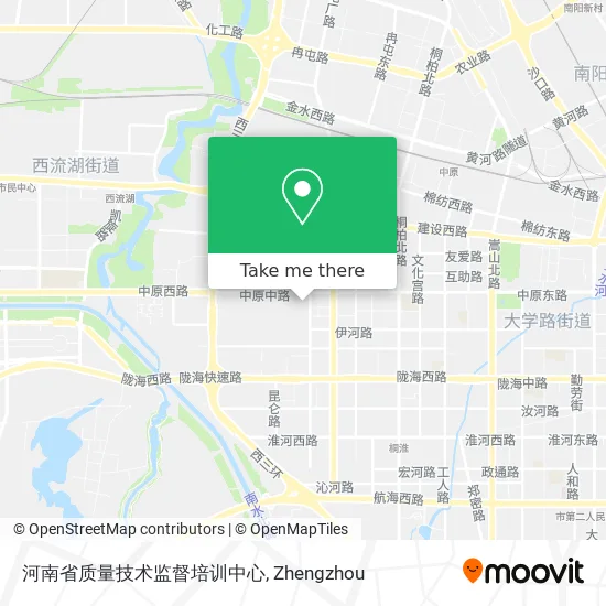 河南省质量技术监督培训中心 map