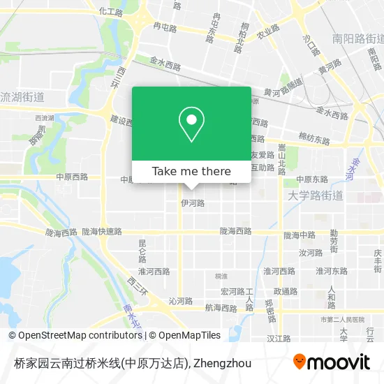 桥家园云南过桥米线(中原万达店) map