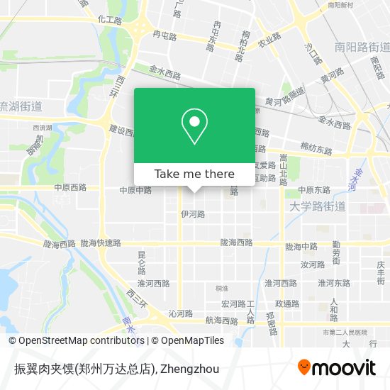 振翼肉夹馍(郑州万达总店) map