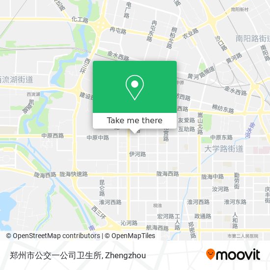 郑州市公交一公司卫生所 map