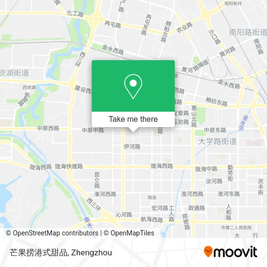 芒果捞港式甜品 map